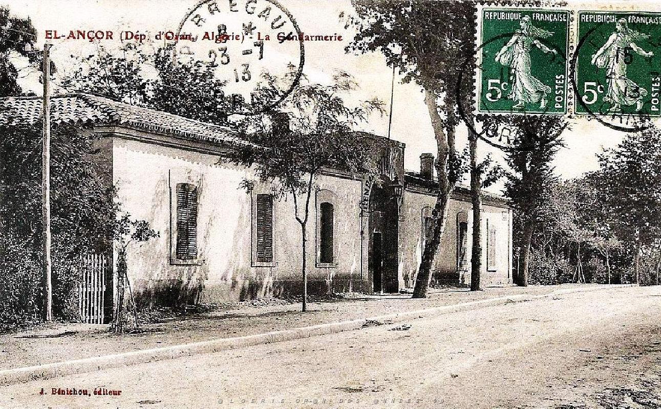 El-Ancor - Gendarmerie - 1913.jpg
